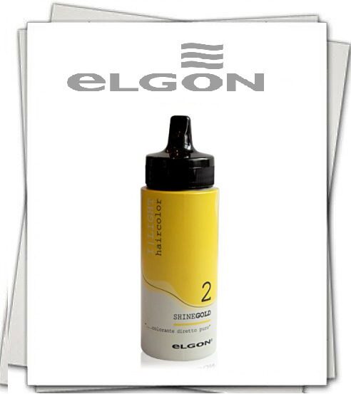 ELGON ILIGHT Краска 2 Shine Gold - Золотой, прямого действия, 100 мл