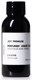 Парфюмированное жидкое мыло CHARM JOY PREMIUM, 50 мл