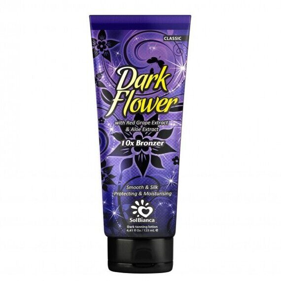 Крем для загара Dark Flower 125 мл SolBianca Солбьянка