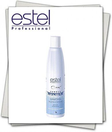 Шампунь CUREX VERSUS WINTER защита и питание, 300мл Estel Эстель