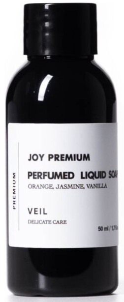 Парфюмированное жидкое мыло VEIL  JOY PREMIUM, 50 мл