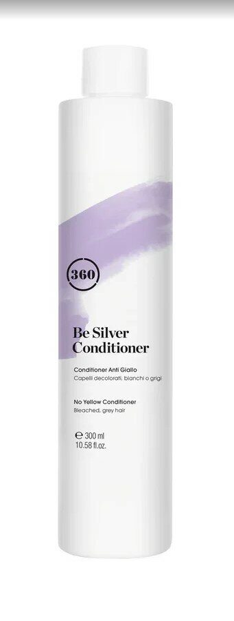 Кондиционер антижелтый для волос Be Silver Conditioner 300 мл 360