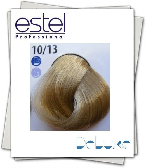 Блонд-краска Estel Deluxe High Blond (116 Пепельно-фиолетовый блондин ультра) – 60 мл