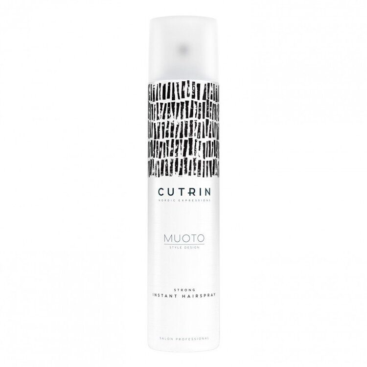 Лак MUOTO STRONG INSTANT HAIRSPRAY моментальной сильной фиксации, 300 мл Cutrin Кутрин