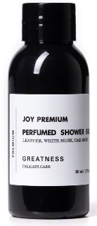 Парфюмированный гель для душа GREATNESS JOY PREMIUM, 50 мл